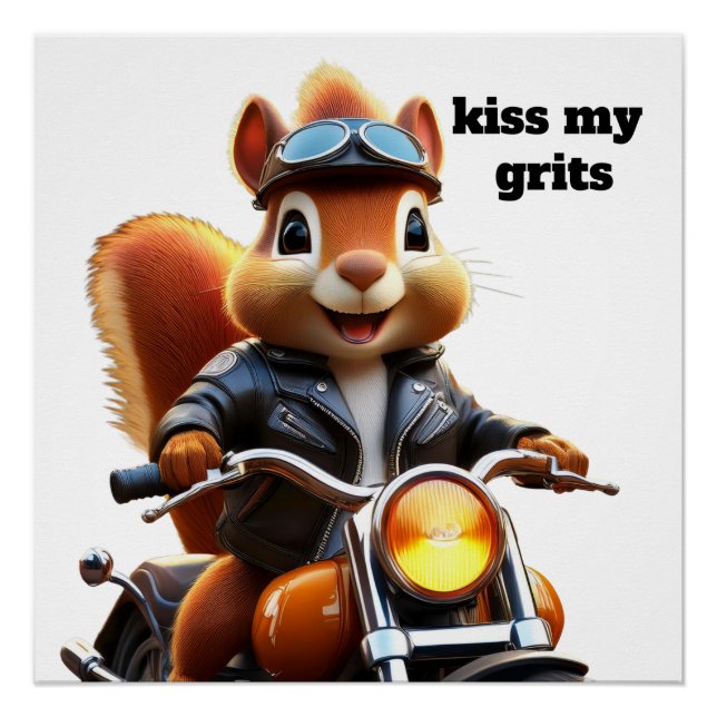 Poster Embrasse mes grâces (Devant)