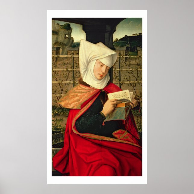 Poster Emerency, la mère de Sainte-Anne, panneau du e (Devant)