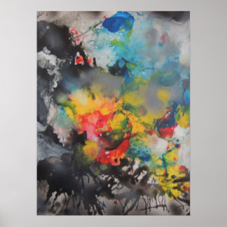 Poster Émergence de couleur