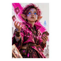 Émerveillement / Petit Magicien / Fuchsia