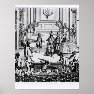 Poster Émeute à Covent Garden