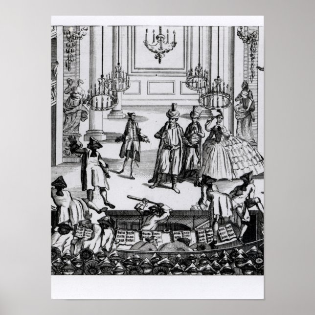 Poster Émeute à Covent Garden (Devant)