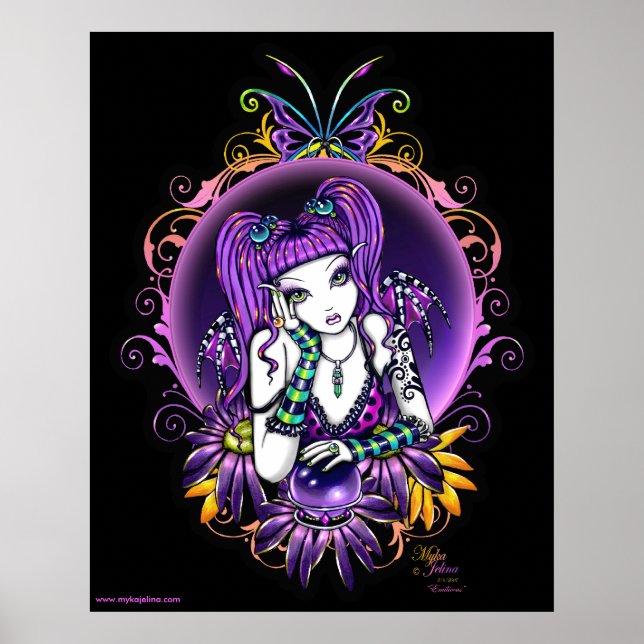 Poster Emilicic Rainbow Fairy (Devant)