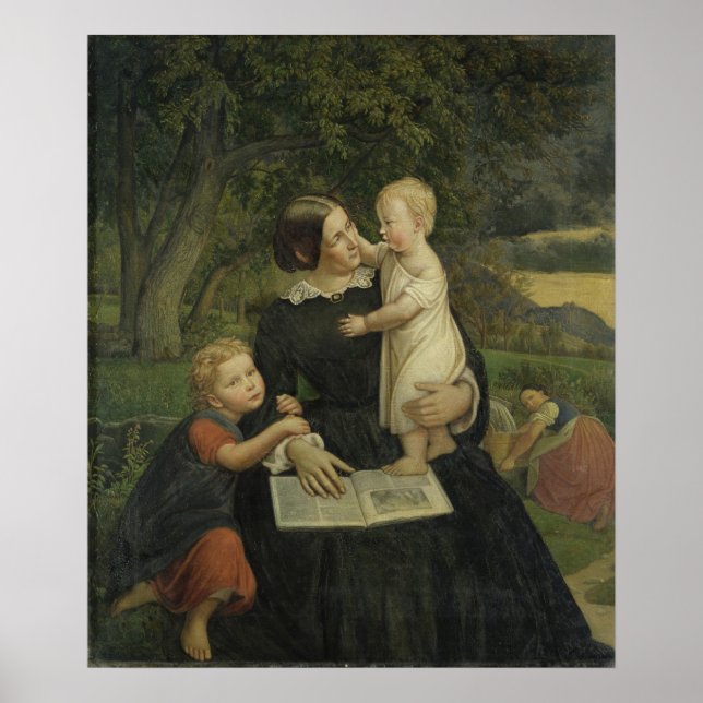 Poster Emilie Marie Wasmann (Devant)