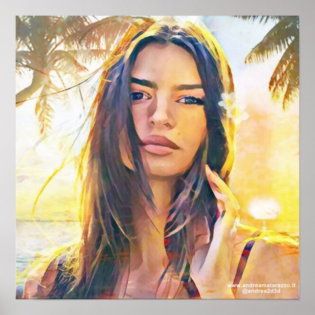 Poster Emily (Devant)