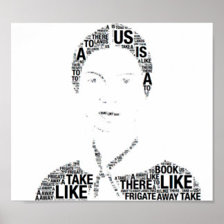 Poster Emily Dickinson