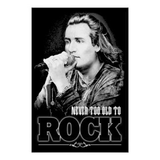 Poster Eminescu Rocks