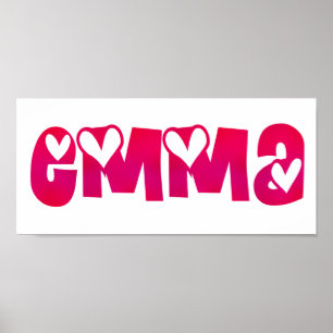Poster Emma dans les coeurs