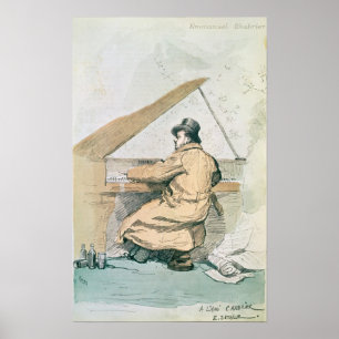 Poster Emmanuel Chabrier