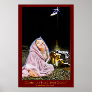 Poster "Emmanuel : Dieu avec nous"