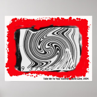 Poster Emmenez-Moi À Votre Scanner.