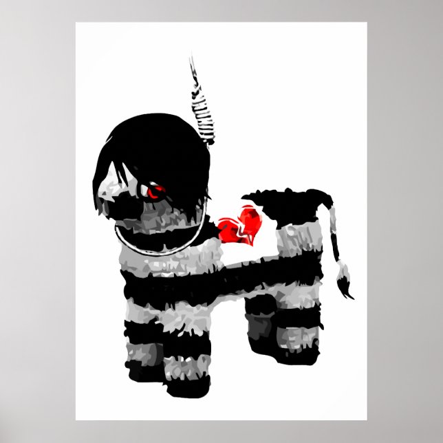 Poster emo pin (Devant)