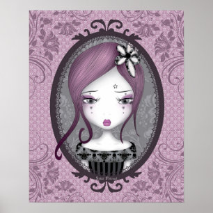 Poster éMo Prafum d'Amertume