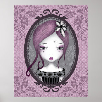 Poster éMo Prafum d'Amertume