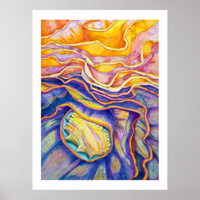 Poster Émotions (Devant)