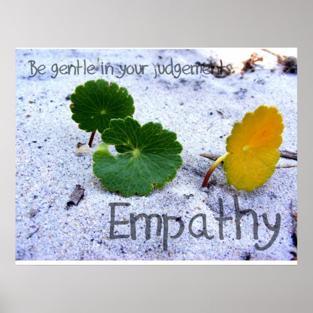Poster Empathie (Devant)