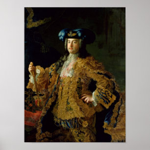 Poster Empereur romain saint et mari de Francis I