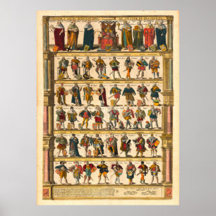 Poster Emperors of the Holy Roman Empire