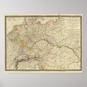 Poster Empire allemand, Hongrie, Galicie