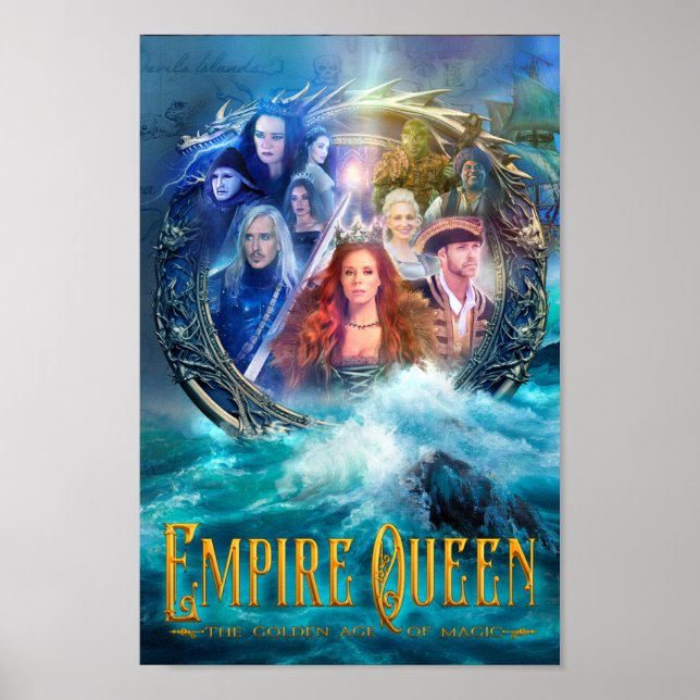 Poster Empire Queen Dragon Ring (Devant)