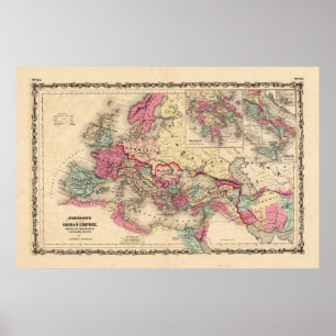 Poster Empire romain