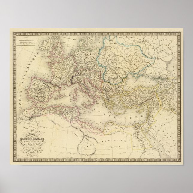 Poster Empire romain 2 (Devant)