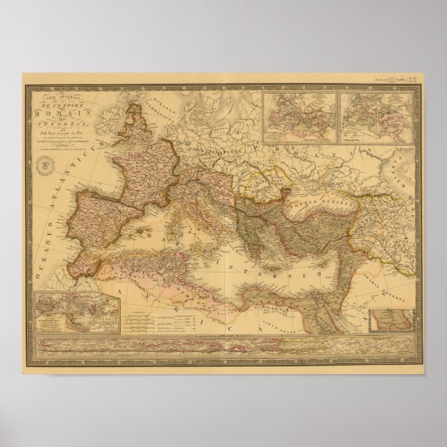 Poster Empire romain 3 (Devant)