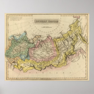 Poster Empire russe 2