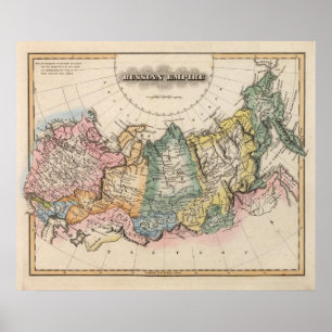 Poster Empire russe 5