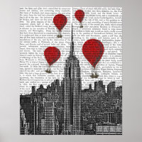 Empire State Building et Red Hot Air Ballots