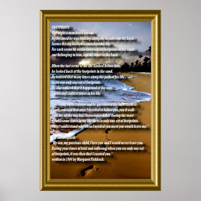 Poster Empreinte-2 (Devant)