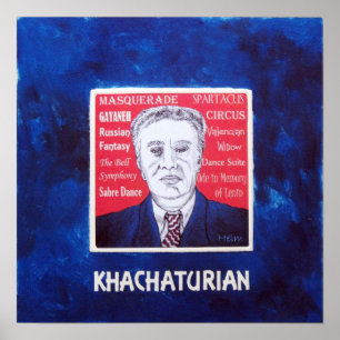 Poster Empreinte khachatérienne