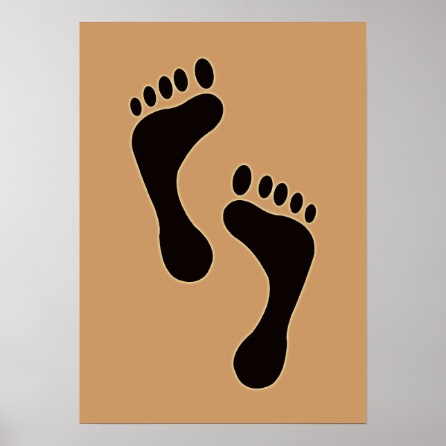 Poster Empreintes (Devant)