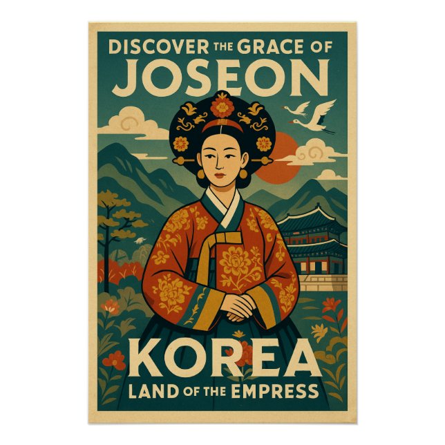 Poster Empress of the Joseon (Devant)