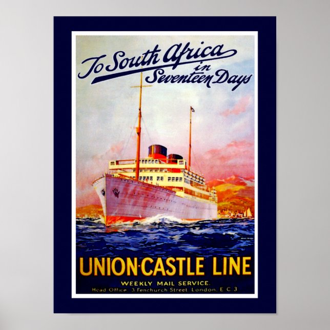 Poster En Afrique du Sud en 17 jours (Devant)