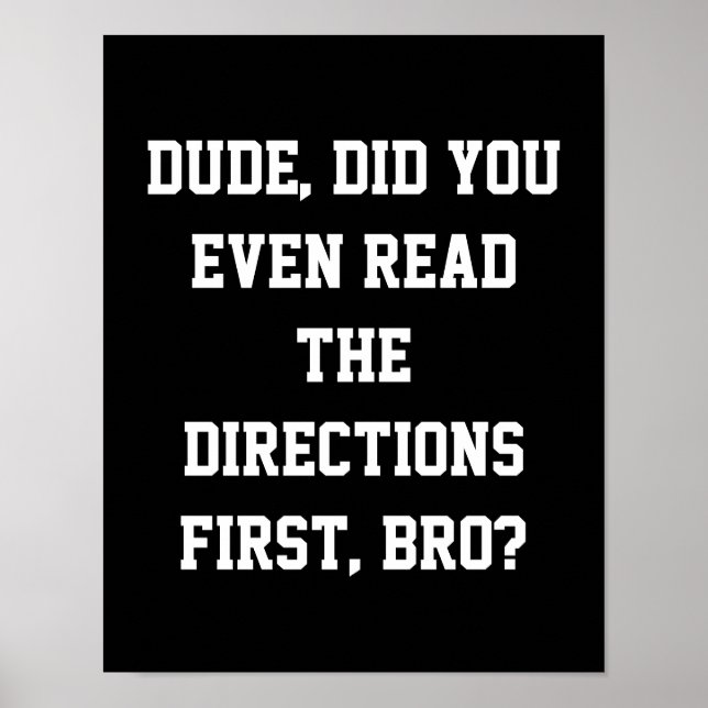 Poster en argot décoré de la salle de classe du co (Devant)