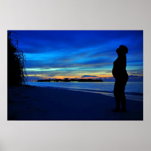 Poster En attente de l'arrivée