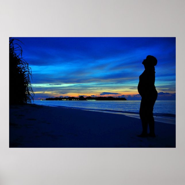 Poster En attente de l'arrivée (Devant)