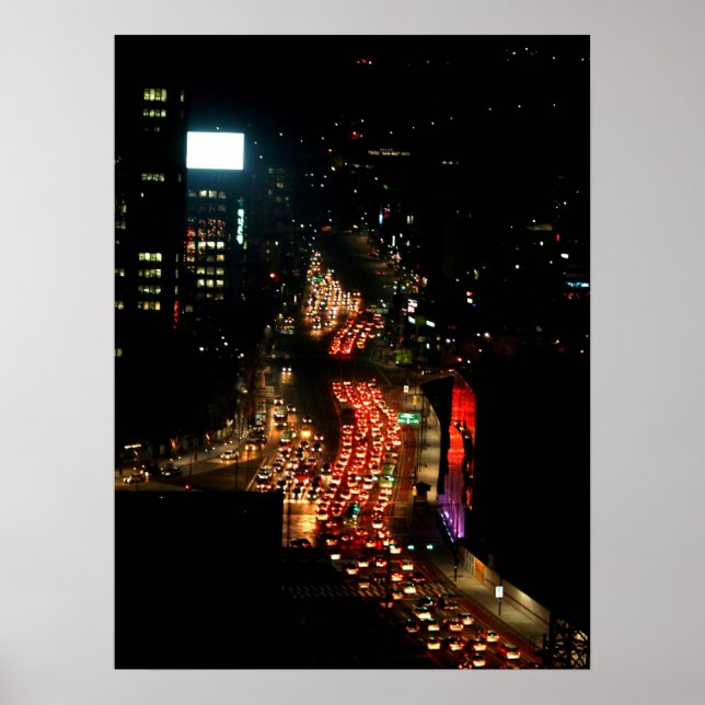 Poster En aval (Devant)