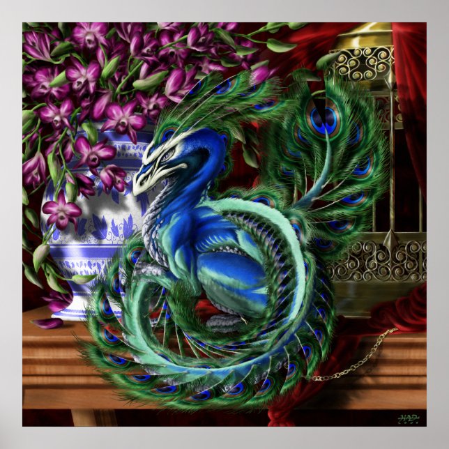 Poster en cage en pleine image (Devant)