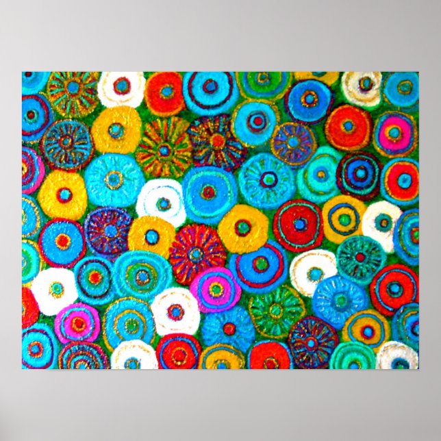 Poster en cercle complet 1 (Devant)