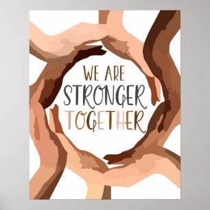 Poster en classe Diversité