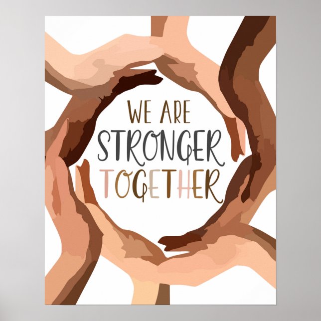 Poster en classe Diversité (Devant)