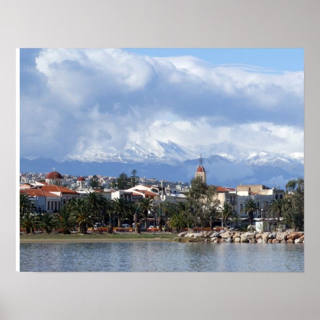 Poster en Crète (Devant)