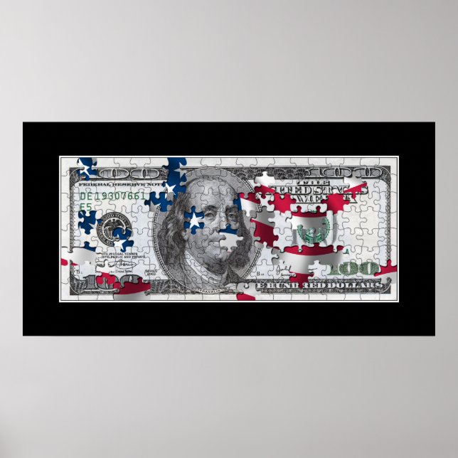 Poster en dollars américains (Devant)