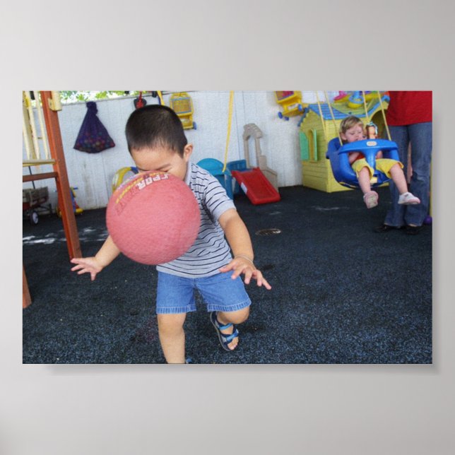 Poster En face Carte de voeux (Devant)