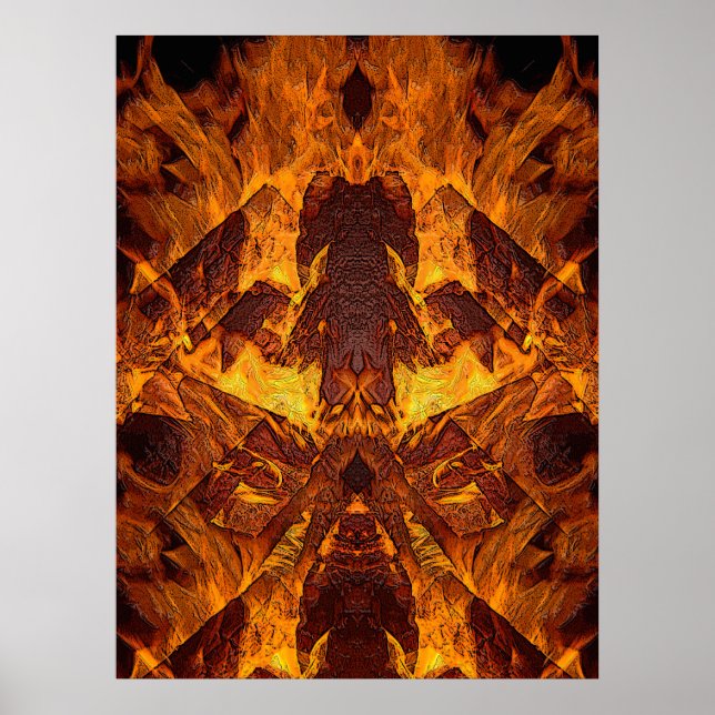 Poster En feu ! (Devant)