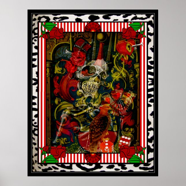 Poster En honneur de la abuela muerta (Devant)
