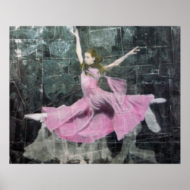 Poster en l'air (Devant)