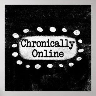 Poster En Ligne Chronique Wall Art